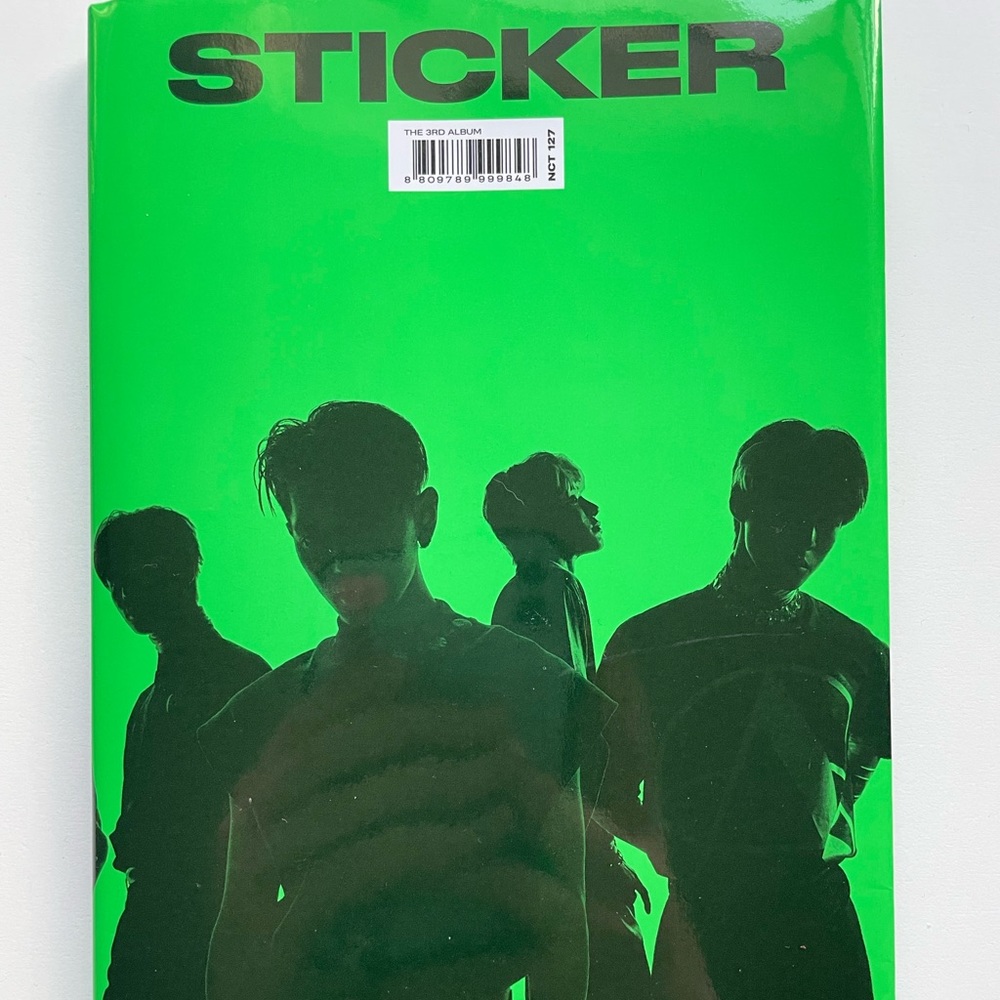 NCT127 STICKER ALBUM / TAEIL PC SET & STICKERS / BRAND NEW